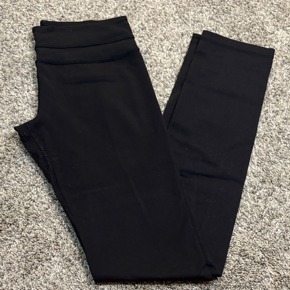 lululemon athletica Sleek Black Leggings